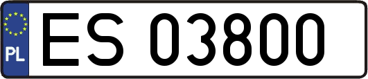 ES03800