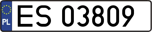 ES03809
