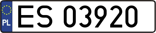 ES03920