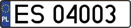 ES04003
