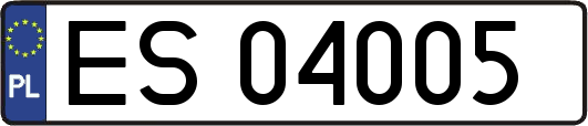 ES04005