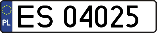 ES04025