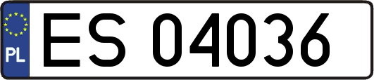 ES04036