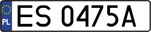 ES0475A