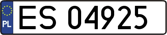 ES04925