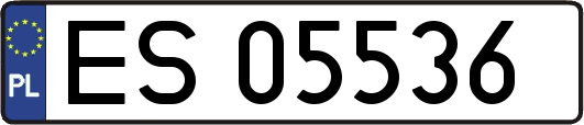 ES05536