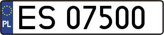 ES07500