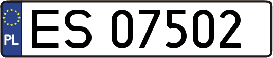 ES07502