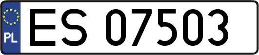 ES07503