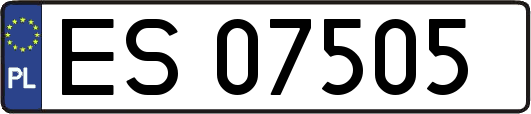 ES07505