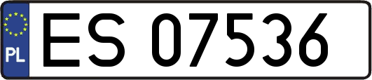 ES07536