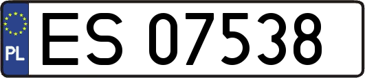 ES07538