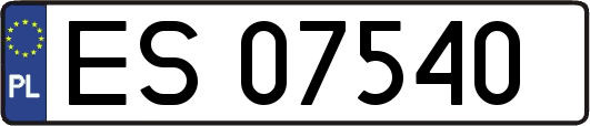 ES07540