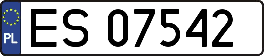 ES07542