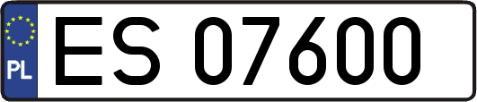ES07600