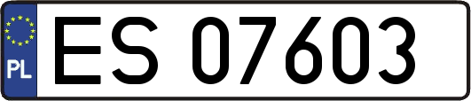 ES07603