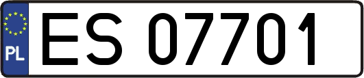 ES07701