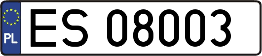 ES08003