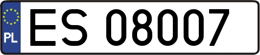 ES08007