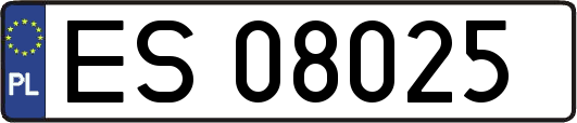 ES08025