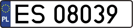 ES08039