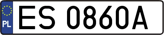 ES0860A