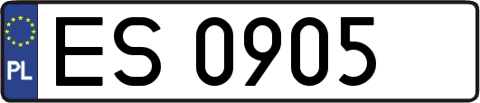 ES0905