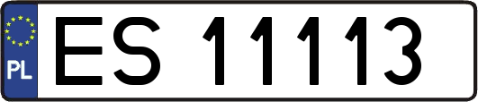 ES11113