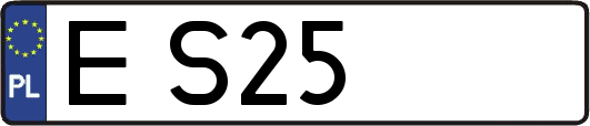 ES25