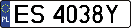 ES4038Y