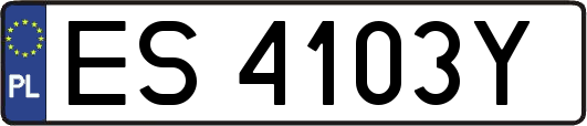 ES4103Y