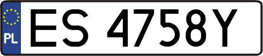 ES4758Y