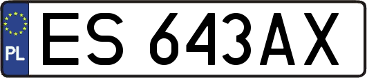 ES643AX