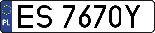 ES7670Y