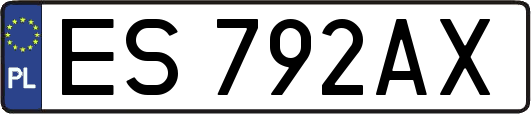 ES792AX