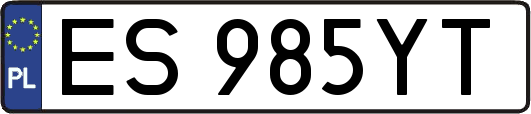 ES985YT