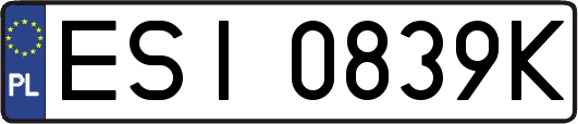 ESI0839K
