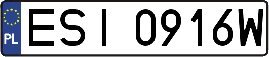 ESI0916W