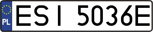 ESI5036E