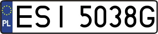 ESI5038G