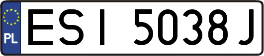 ESI5038J