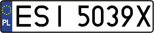 ESI5039X