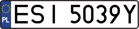 ESI5039Y