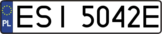 ESI5042E