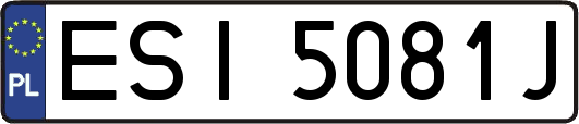 ESI5081J