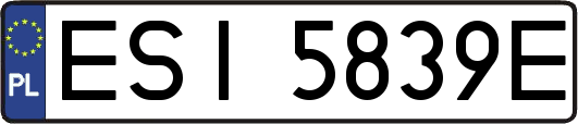 ESI5839E