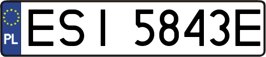 ESI5843E