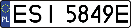 ESI5849E