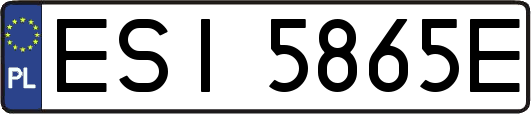ESI5865E