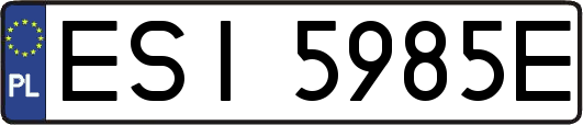 ESI5985E